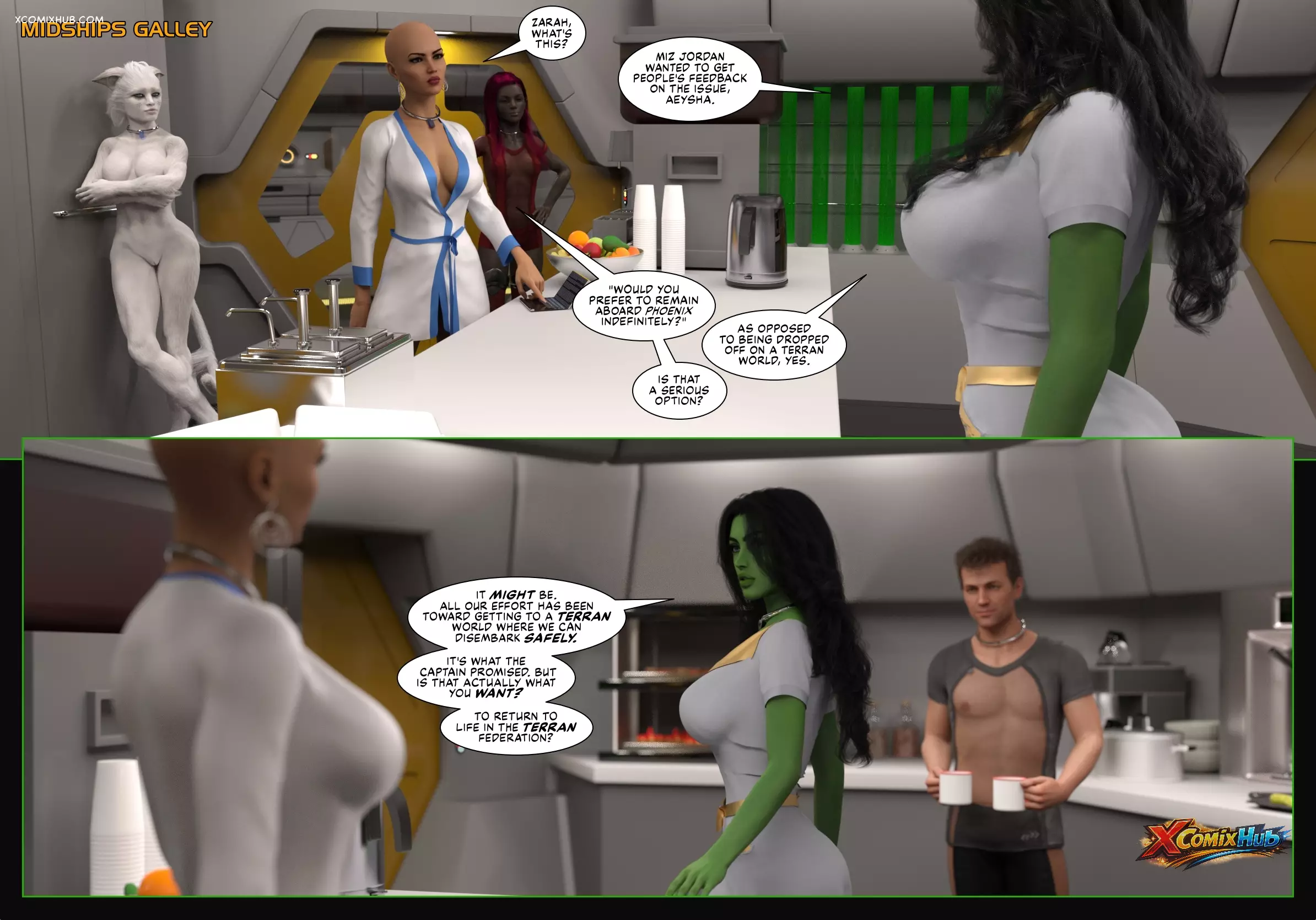 Pirates Of The Coal Sack Chapter 8 Dangerouslines 014 Comic Page 14